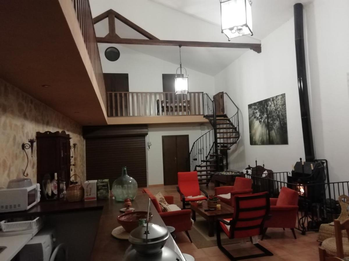 Villa La Casona De Valenzuela Esterno foto