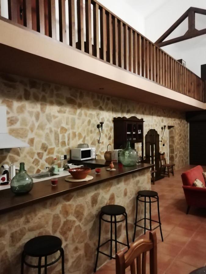 Villa La Casona De Valenzuela Esterno foto