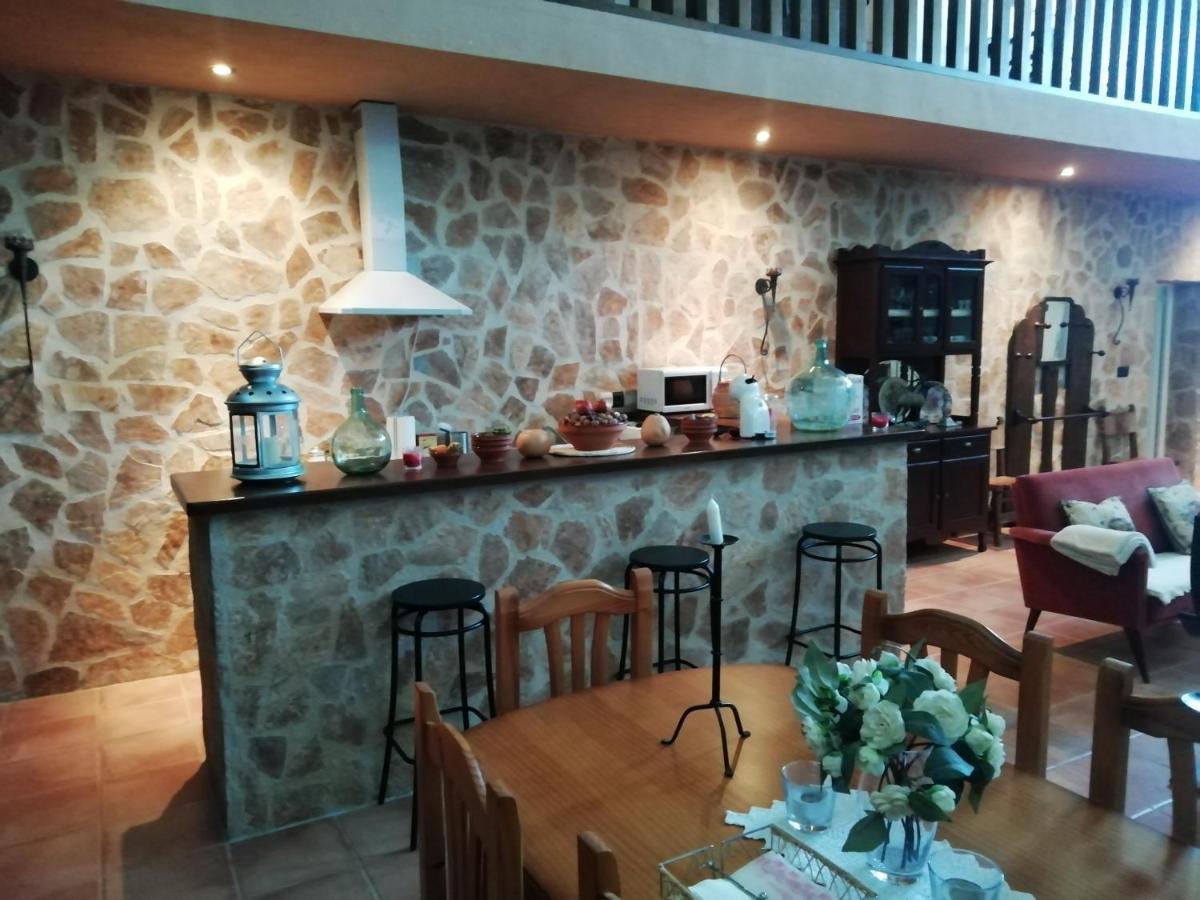 Villa La Casona De Valenzuela Esterno foto